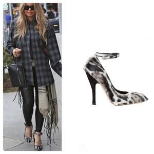 Christopher Kane Jaguar High Court Heels